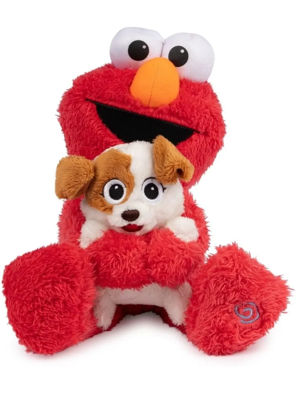 GUND Sesame Street Official Furry Friends Forever Dance & Play Elmo and Tango